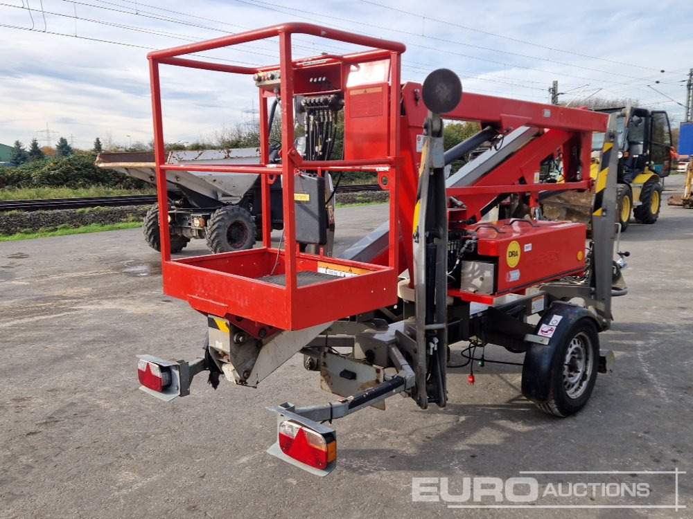 2014 Niftylift 120 TET - Bomlift: bilde 4 2014 Niftylift 120 TET - Bomlift: bilde 4