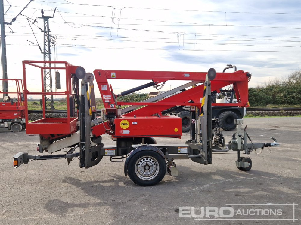 2014 Niftylift 120 TET - Bomlift: bilde 5 2014 Niftylift 120 TET - Bomlift: bilde 5
