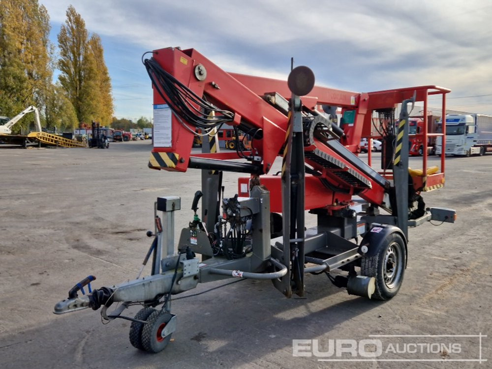 2014 Niftylift 120 TET - Bomlift: bilde 4 2014 Niftylift 120 TET - Bomlift: bilde 4