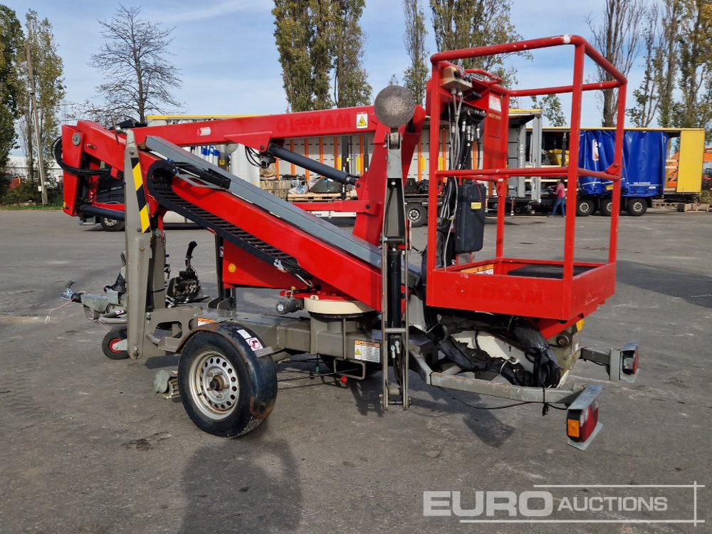 2014 Niftylift 120 TET - Bomlift: bilde 3 2014 Niftylift 120 TET - Bomlift: bilde 3
