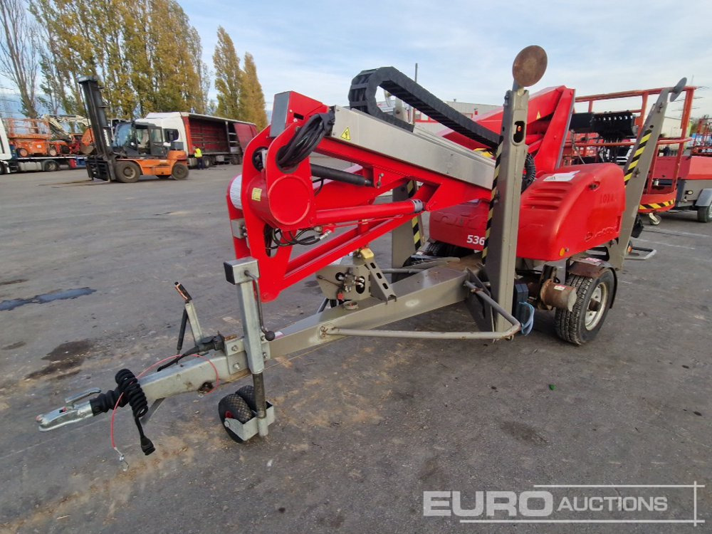 2014 Niftylift 150 TET - Bomlift: bilde 1 2014 Niftylift 150 TET - Bomlift: bilde 1