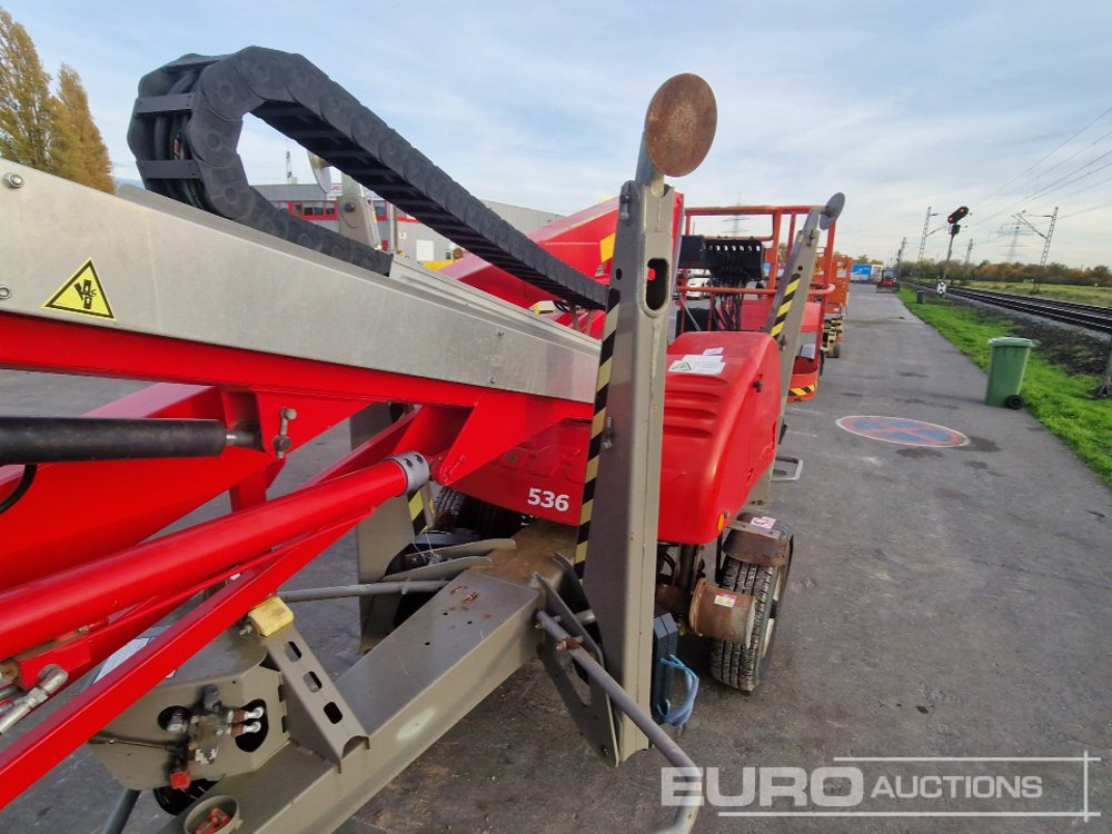 Bomlift 2014 Niftylift 150 TET: bilde 11 Bomlift 2014 Niftylift 150 TET: bilde 11