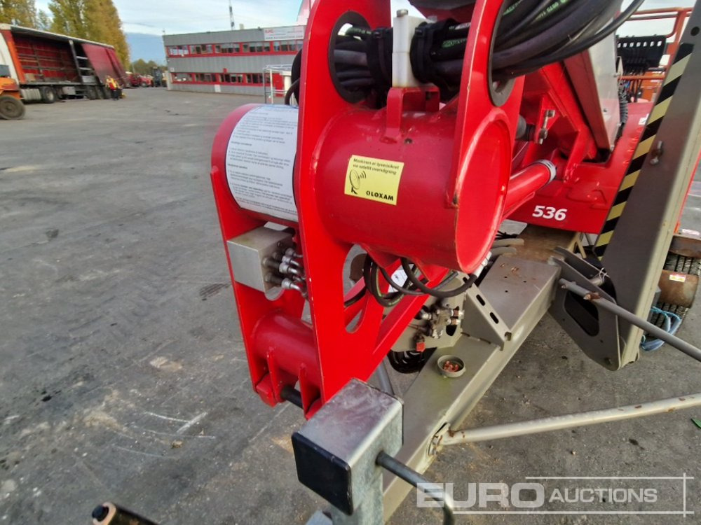 Bomlift 2014 Niftylift 150 TET: bilde 9 Bomlift 2014 Niftylift 150 TET: bilde 9