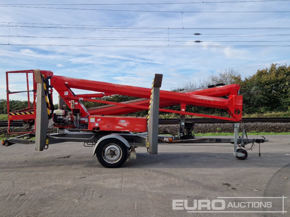 2014 Niftylift 170HPET - Bomlift: bilde 2 2014 Niftylift 170HPET - Bomlift: bilde 2