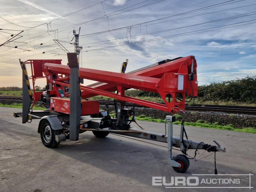 2014 Niftylift 170HPET - Bomlift: bilde 3 2014 Niftylift 170HPET - Bomlift: bilde 3