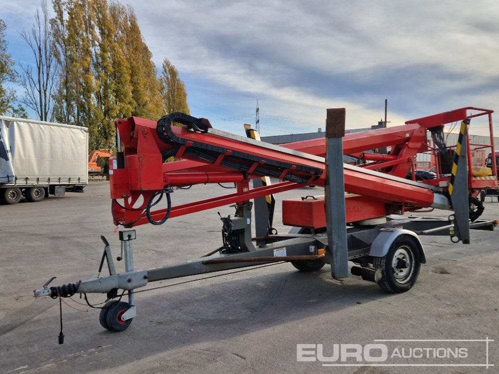 2014 Niftylift 170HPET - Bomlift: bilde 4 2014 Niftylift 170HPET - Bomlift: bilde 4