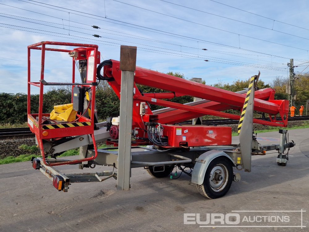 2014 Niftylift 170HPET - Bomlift: bilde 1 2014 Niftylift 170HPET - Bomlift: bilde 1