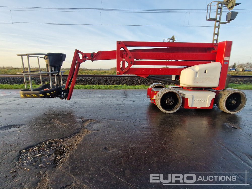 2014 Niftylift HR17NE - Bomlift: bilde 2 2014 Niftylift HR17NE - Bomlift: bilde 2