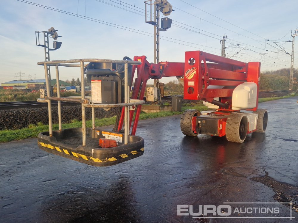 2014 Niftylift HR17NE - Bomlift: bilde 1 2014 Niftylift HR17NE - Bomlift: bilde 1
