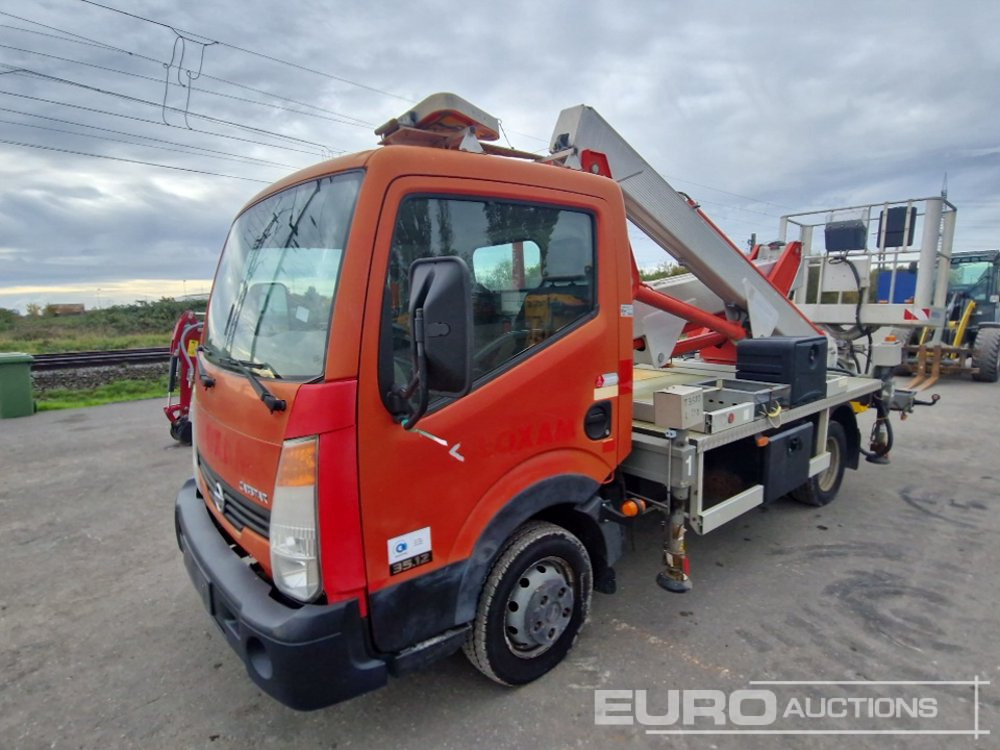 2014 Nissan Cabstar 35.12 - Billift: bilde 1 2014 Nissan Cabstar 35.12 - Billift: bilde 1