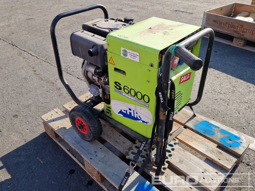 2014 Pramac P6000 - Elektrisk generator: bilde 4 2014 Pramac P6000 - Elektrisk generator: bilde 4