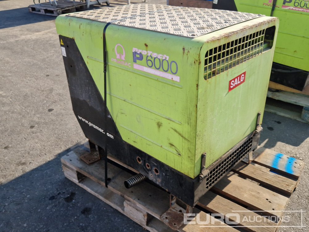 2014 Pramac P6000 - Elektrisk generator: bilde 2 2014 Pramac P6000 - Elektrisk generator: bilde 2