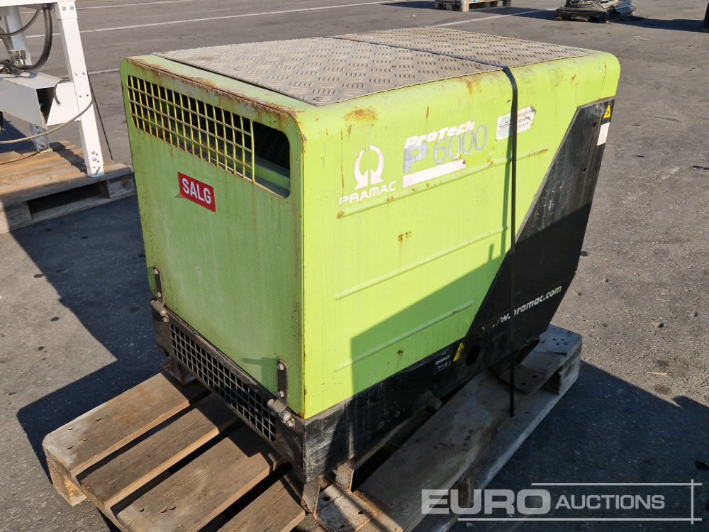 2014 Pramac P6000 - Elektrisk generator: bilde 3 2014 Pramac P6000 - Elektrisk generator: bilde 3