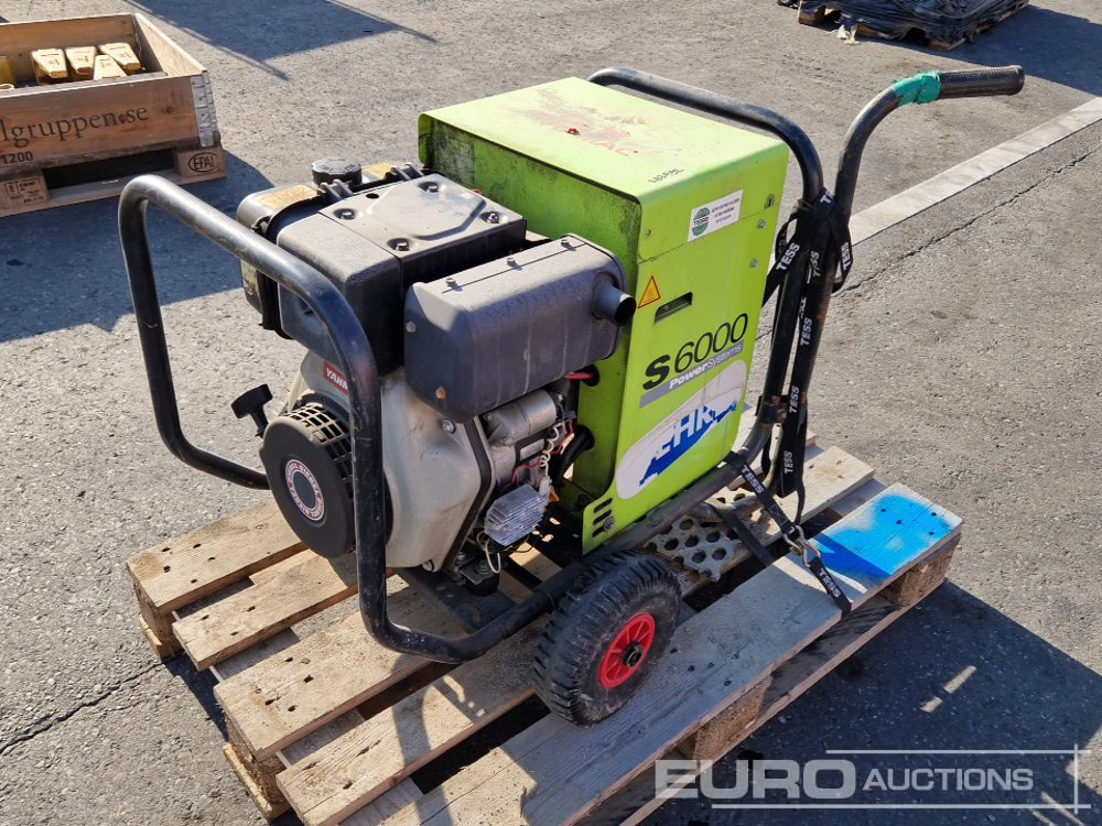 2014 Pramac P6000 - Elektrisk generator: bilde 3 2014 Pramac P6000 - Elektrisk generator: bilde 3