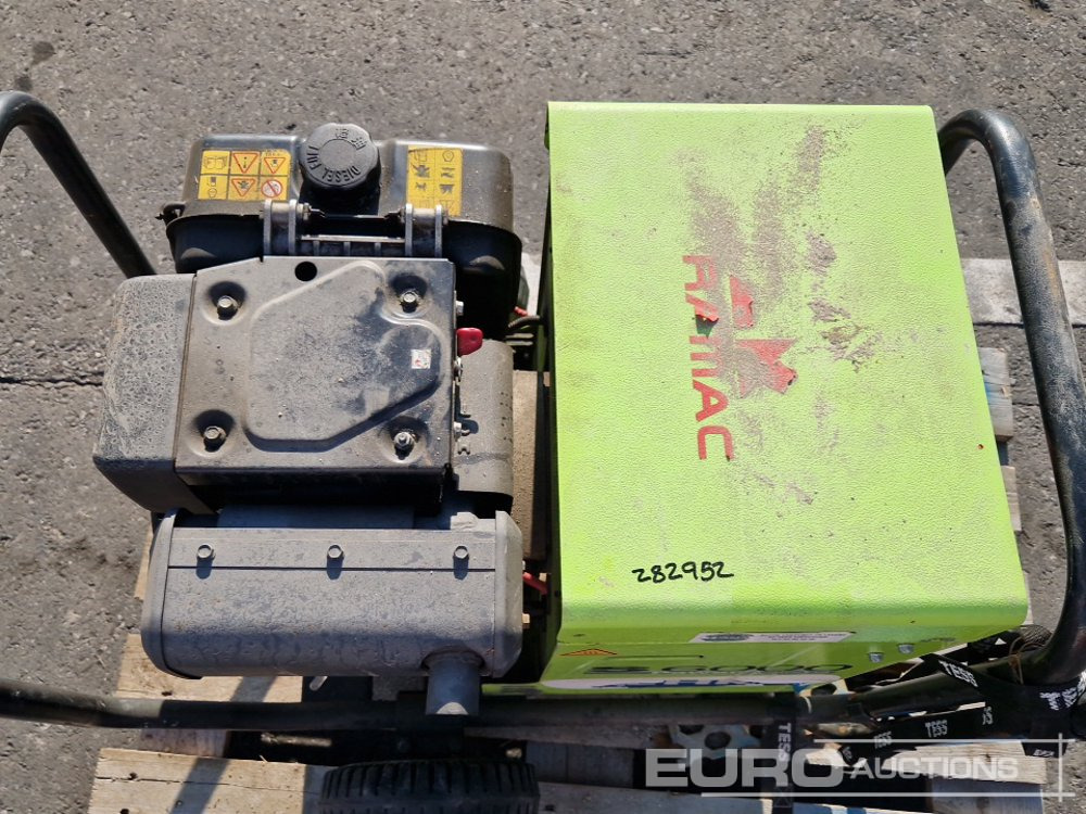 2014 Pramac P6000 - Elektrisk generator: bilde 5 2014 Pramac P6000 - Elektrisk generator: bilde 5
