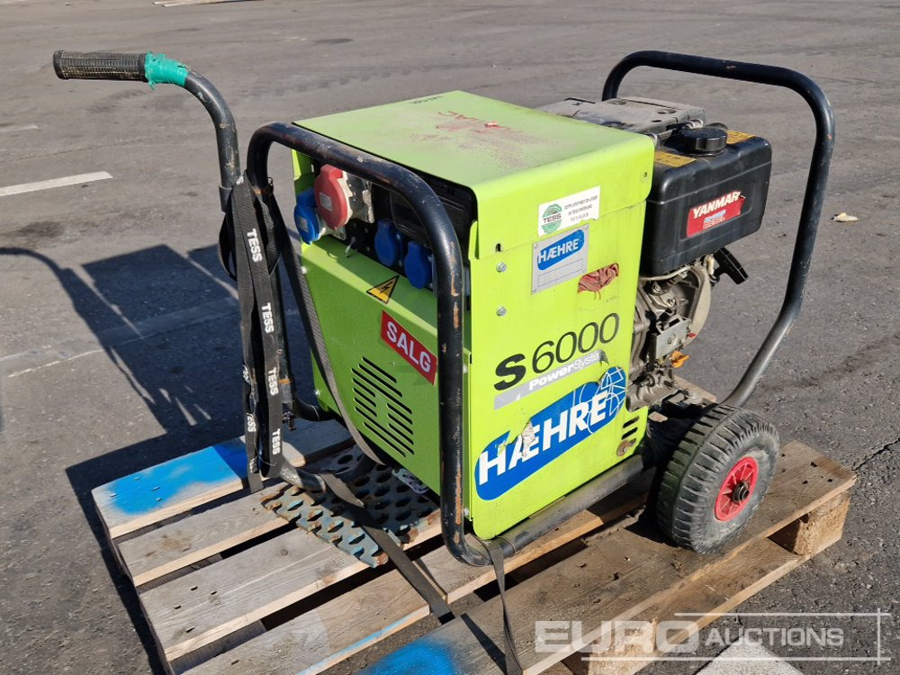 2014 Pramac P6000 - Elektrisk generator: bilde 1 2014 Pramac P6000 - Elektrisk generator: bilde 1