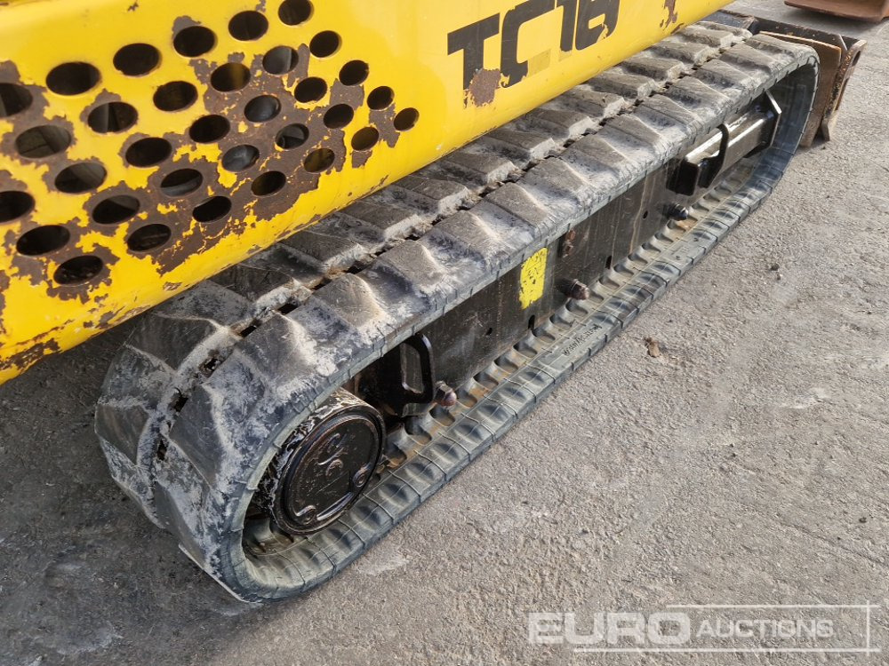 Minigraver 2014 Terex TC16: bilde 7