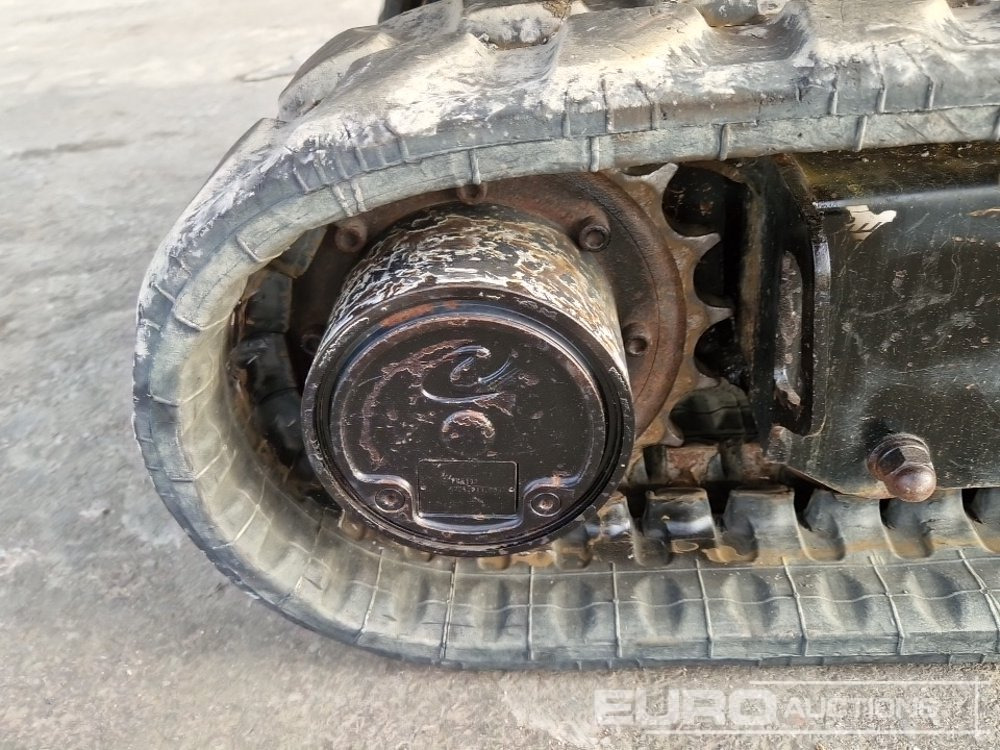 Minigraver 2014 Terex TC16: bilde 8