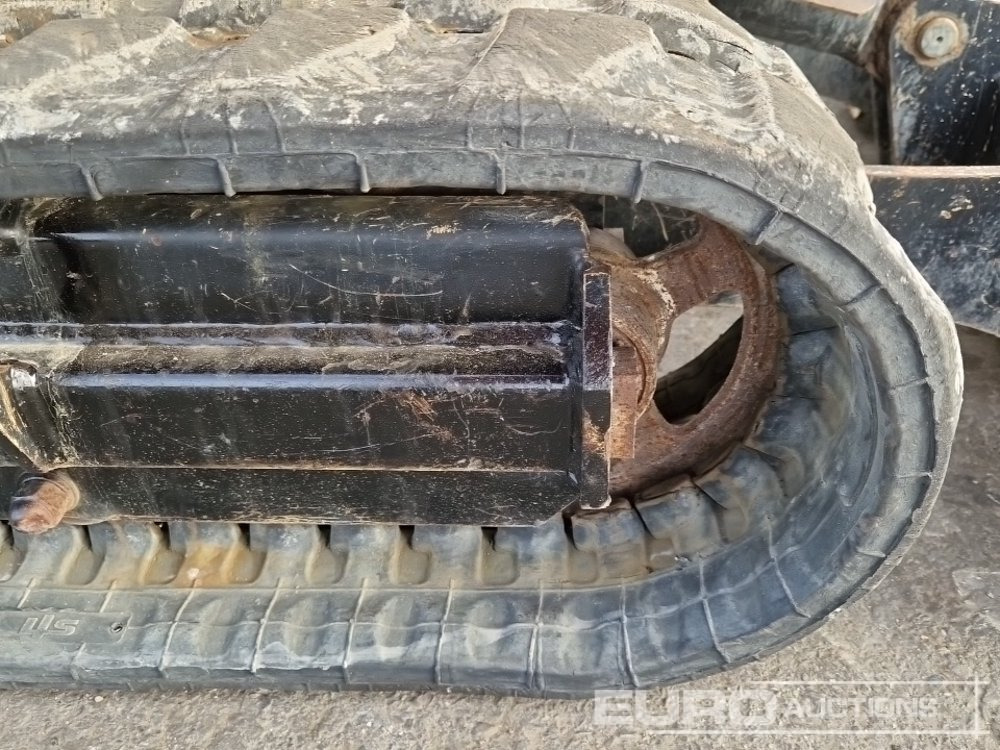 Minigraver 2014 Terex TC16: bilde 9