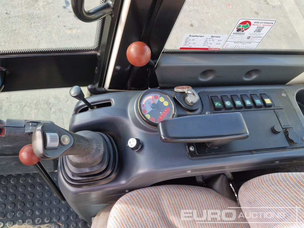 Minigraver 2014 Terex TC16: bilde 31