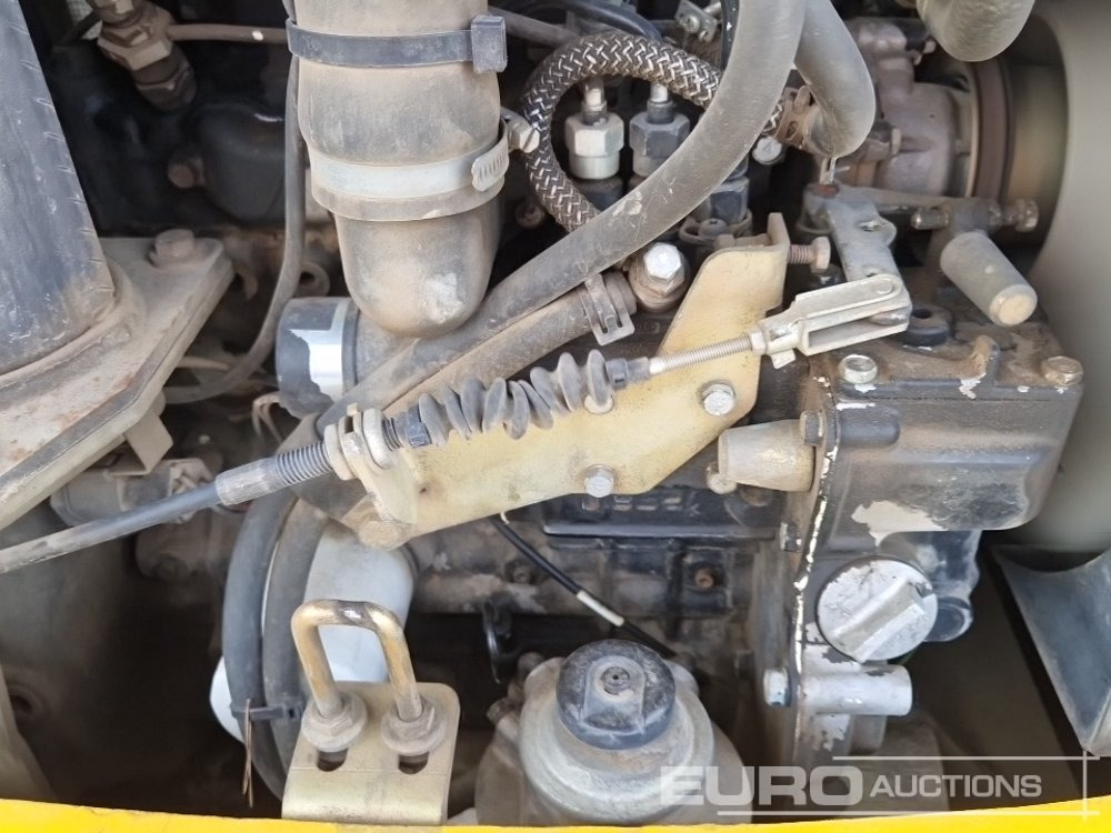 Minigraver 2014 Terex TC16: bilde 15