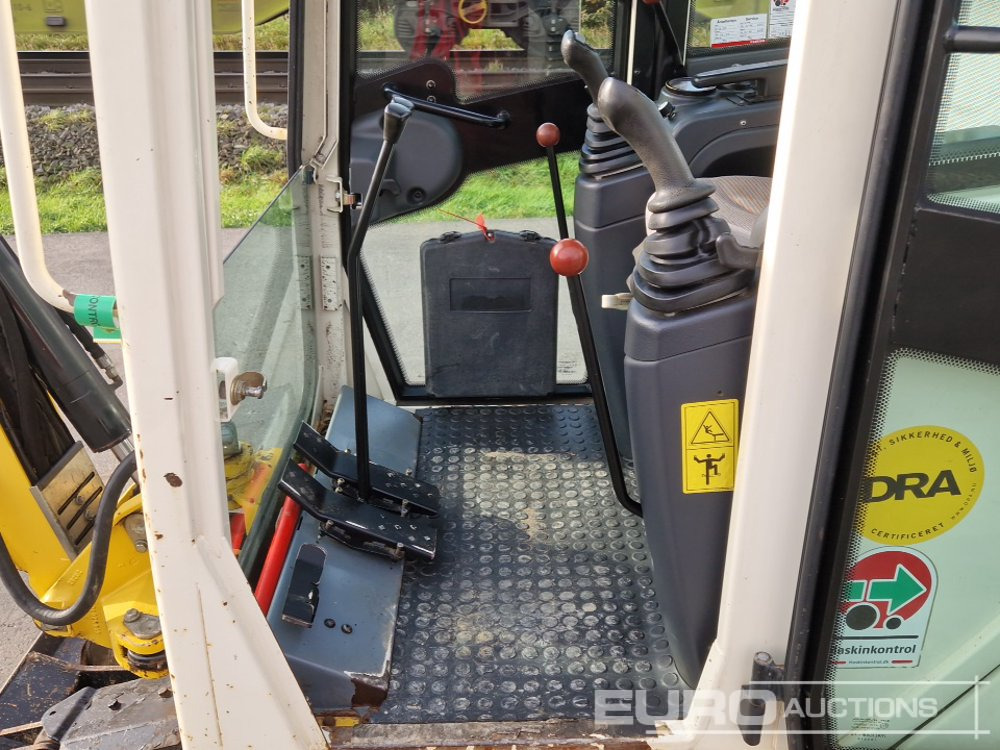 Minigraver 2014 Terex TC16: bilde 28