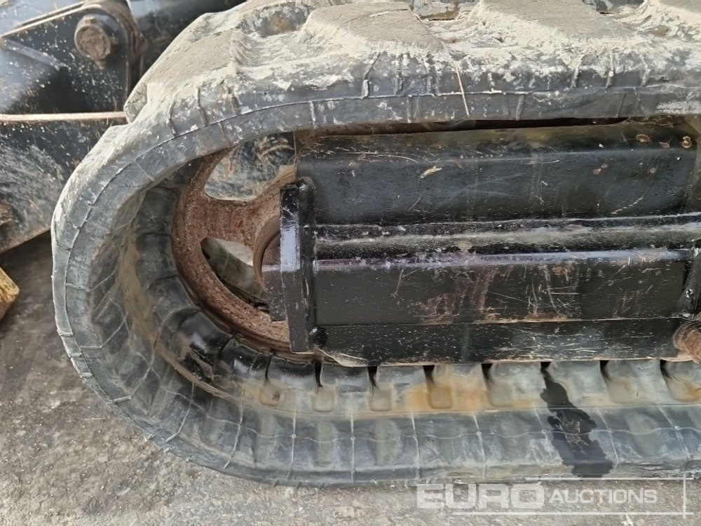 Minigraver 2014 Terex TC16: bilde 12