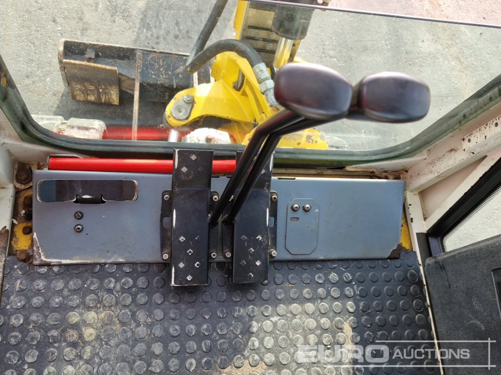 Minigraver 2014 Terex TC16: bilde 30