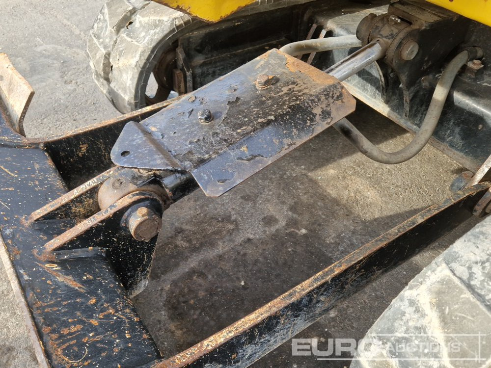 Minigraver 2014 Terex TC16: bilde 27