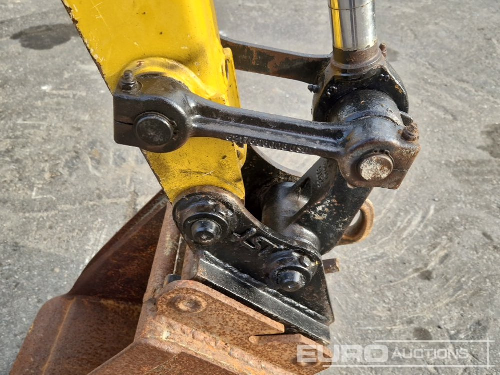 Minigraver 2014 Terex TC16: bilde 20