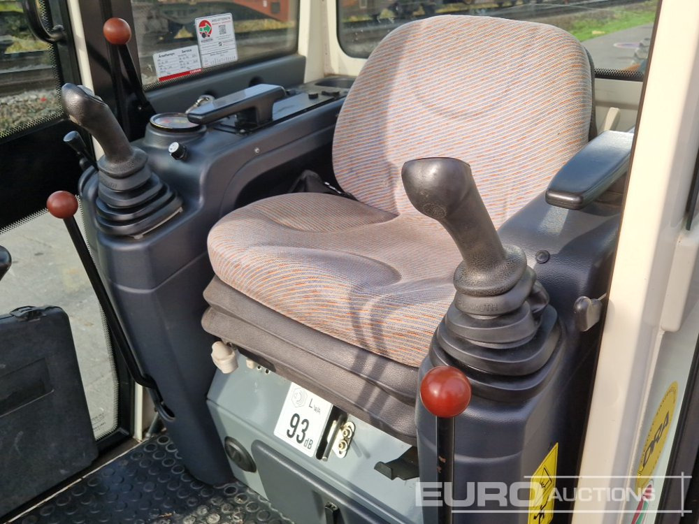Minigraver 2014 Terex TC16: bilde 29