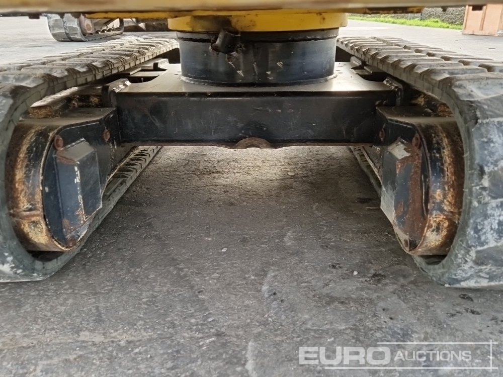 Minigraver 2014 Terex TC16: bilde 13