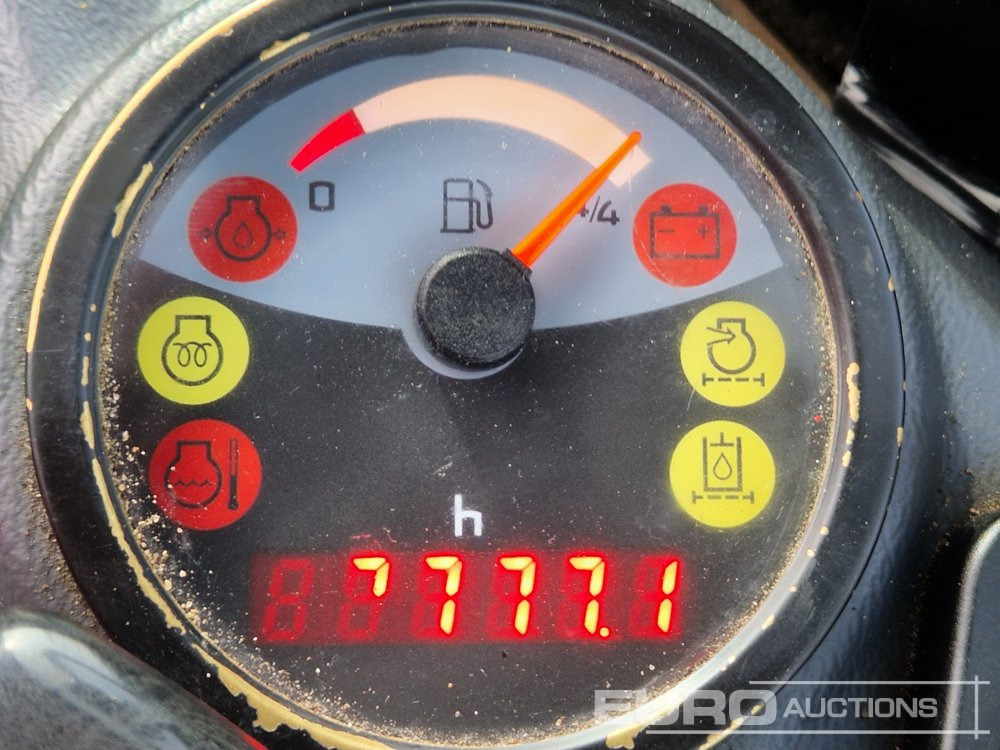 Minigraver 2014 Terex TC16: bilde 32