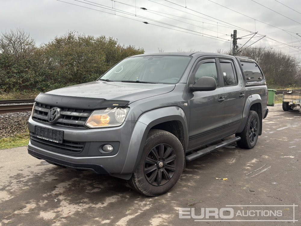 2014 Volkswagen Amorak - Pickup: bilde 1 2014 Volkswagen Amorak - Pickup: bilde 1