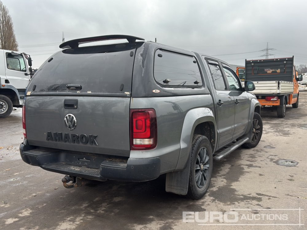 2014 Volkswagen Amorak - Pickup: bilde 5 2014 Volkswagen Amorak - Pickup: bilde 5