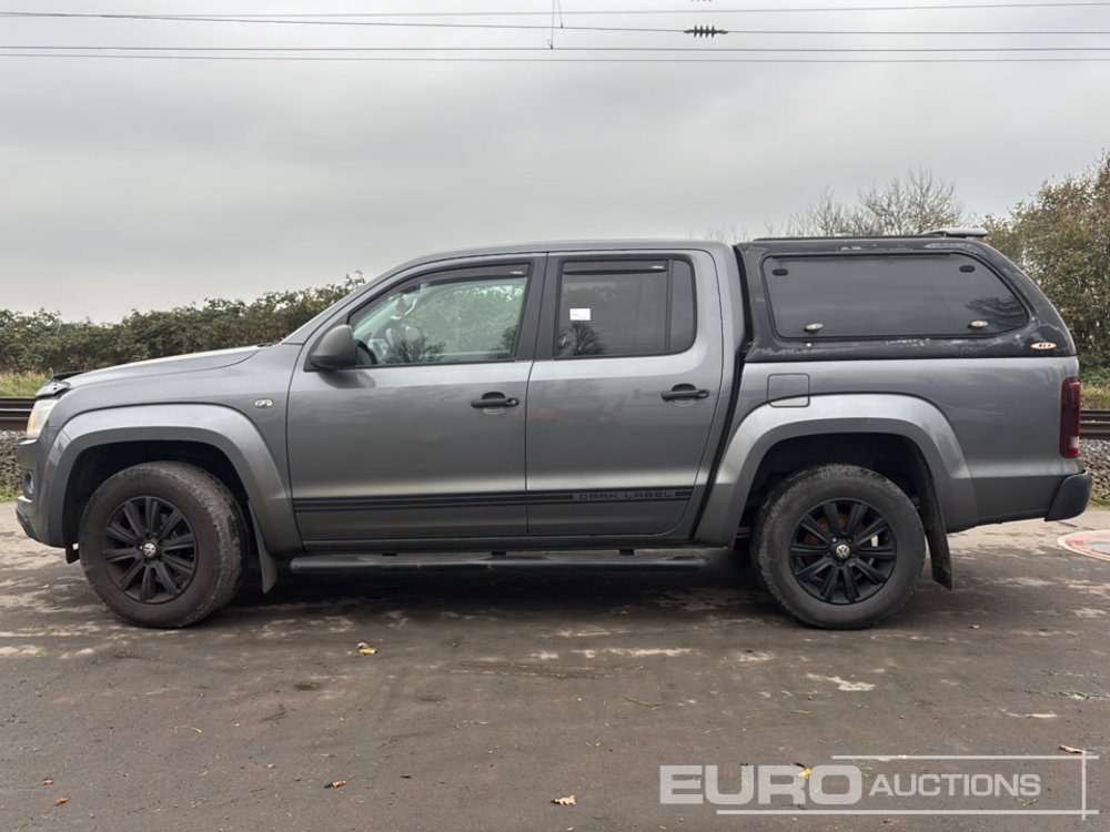 2014 Volkswagen Amorak - Pickup: bilde 2 2014 Volkswagen Amorak - Pickup: bilde 2