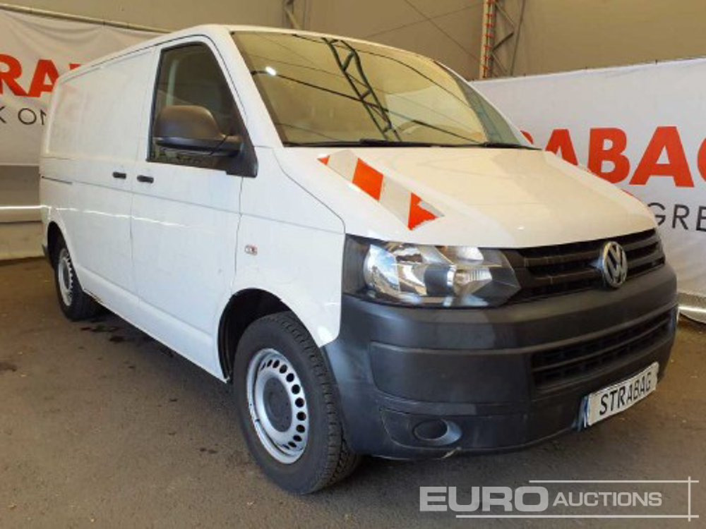 2014 Volkswagen Transporter T5 - Små varebil: bilde 1 2014 Volkswagen Transporter T5 - Små varebil: bilde 1