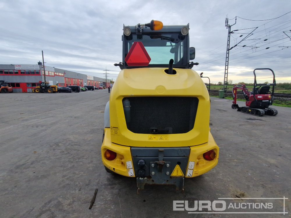 2014 Wacker Neuson 349 - Hjullaster: bilde 4 2014 Wacker Neuson 349 - Hjullaster: bilde 4