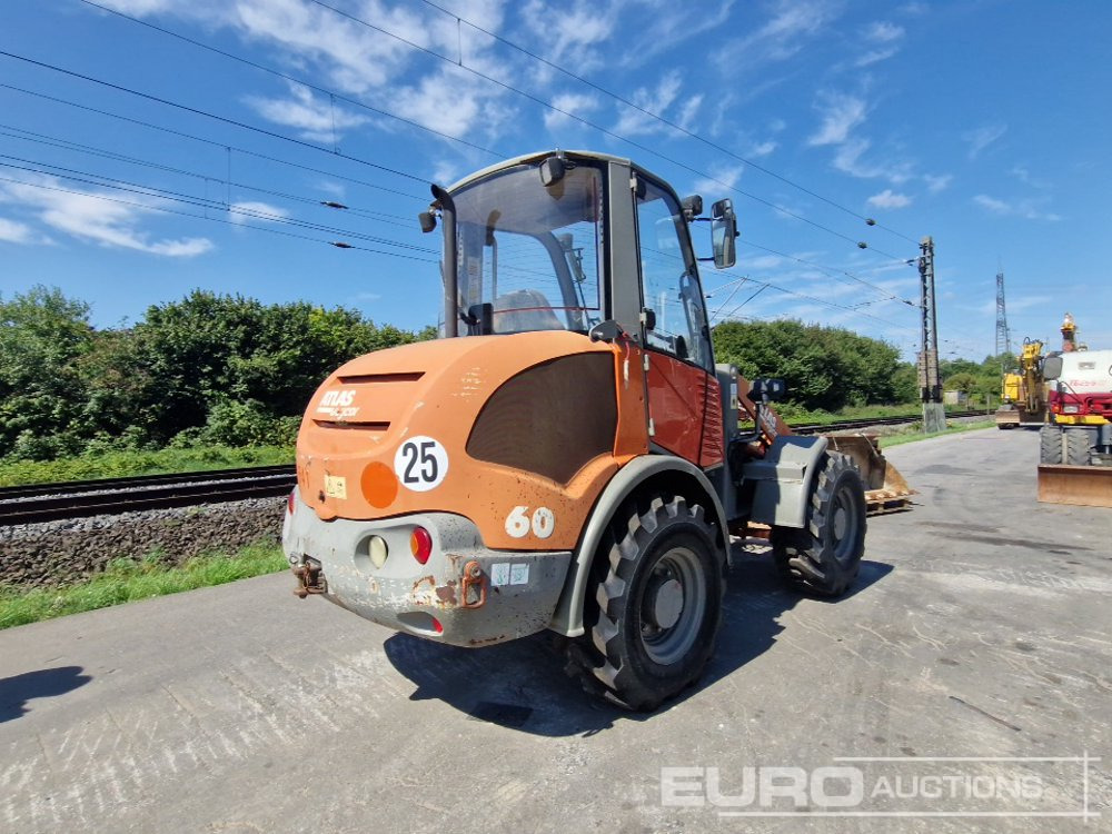 2015 Atlas AR60 - Hjullaster: bilde 3 2015 Atlas AR60 - Hjullaster: bilde 3