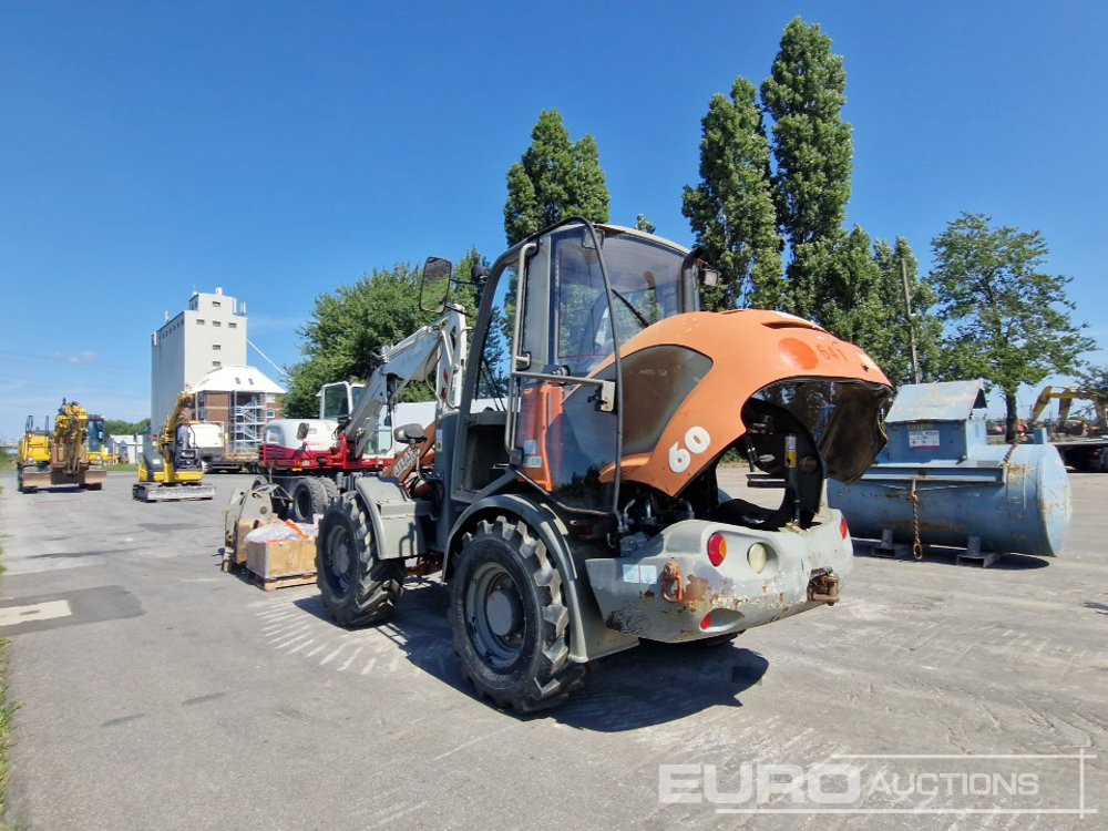 2015 Atlas AR60 - Hjullaster: bilde 2 2015 Atlas AR60 - Hjullaster: bilde 2