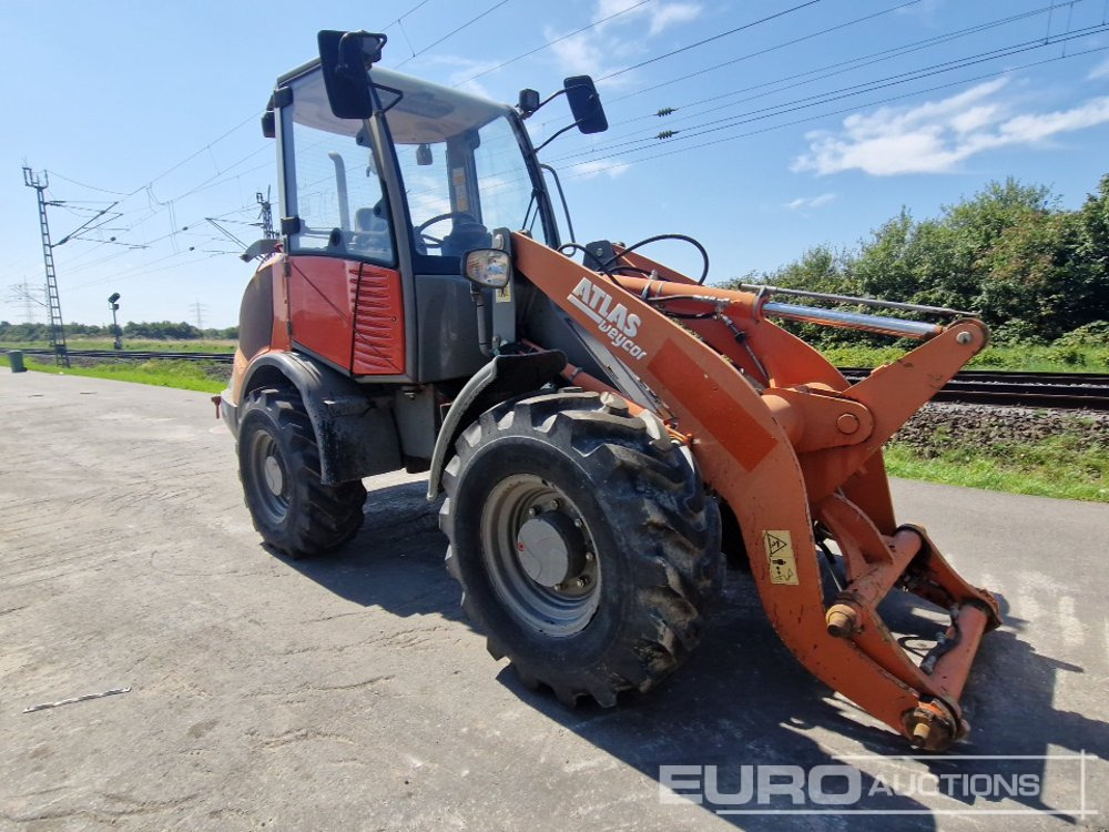 2015 Atlas AR60 - Hjullaster: bilde 4 2015 Atlas AR60 - Hjullaster: bilde 4