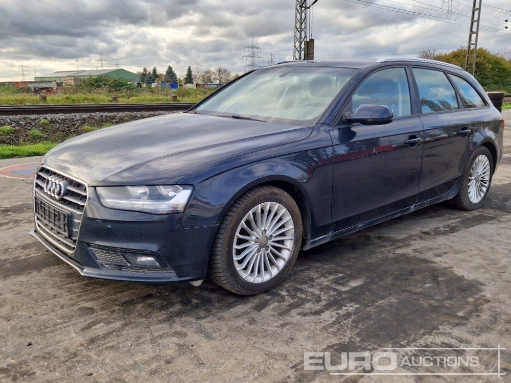 2015 Audi A4 TDI - Personenbil: bilde 1 2015 Audi A4 TDI - Personenbil: bilde 1