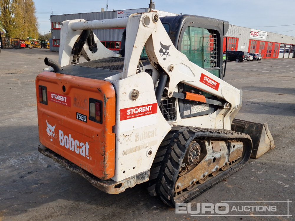 2015 Bobcat T590 - Kompaktlaster: bilde 5 2015 Bobcat T590 - Kompaktlaster: bilde 5