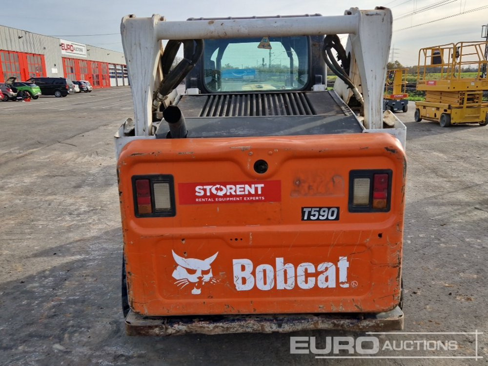 2015 Bobcat T590 - Kompaktlaster: bilde 4 2015 Bobcat T590 - Kompaktlaster: bilde 4
