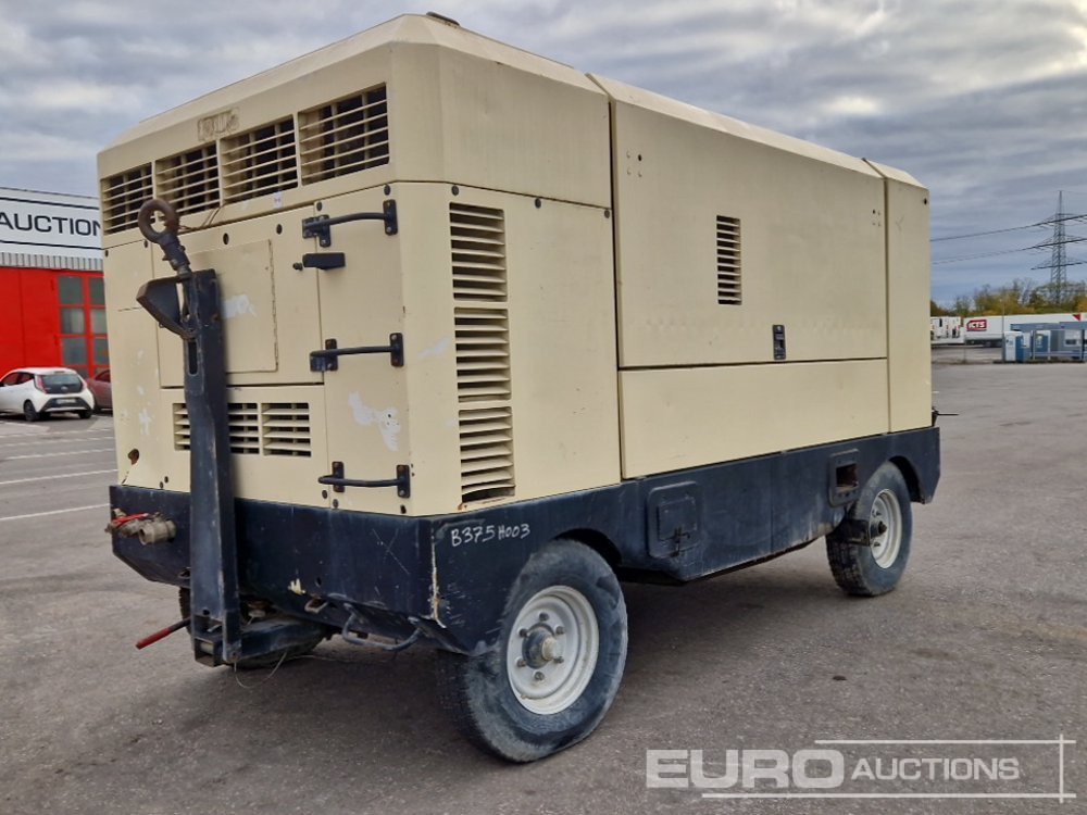 2015 Doosan 12254 - Luftkompressor: bilde 1 2015 Doosan 12254 - Luftkompressor: bilde 1