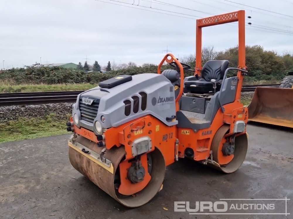 2015 Hamm HD12 VV - Vals: bilde 1 2015 Hamm HD12 VV - Vals: bilde 1