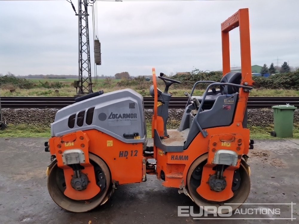 2015 Hamm HD12 VV - Vals: bilde 2 2015 Hamm HD12 VV - Vals: bilde 2