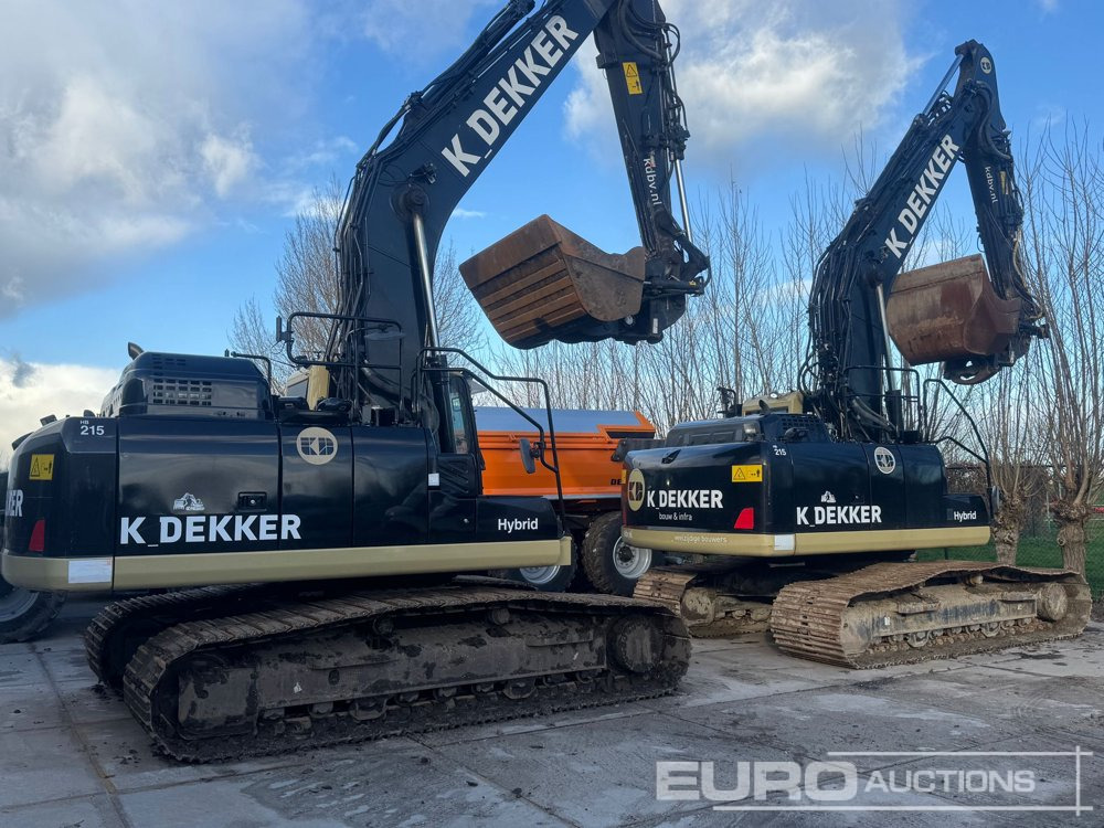 2015 Komatsu HB215LC-2 - Beltegraver: bilde 1 2015 Komatsu HB215LC-2 - Beltegraver: bilde 1