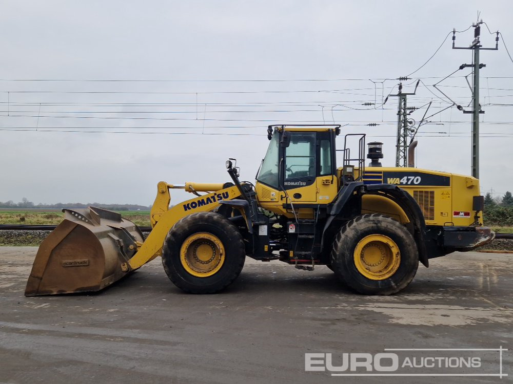 2015 Komatsu WA470-7 - Hjullaster: bilde 2 2015 Komatsu WA470-7 - Hjullaster: bilde 2