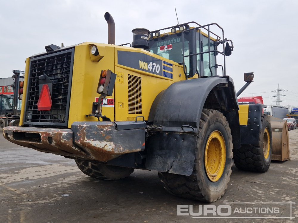 2015 Komatsu WA470-7 - Hjullaster: bilde 5 2015 Komatsu WA470-7 - Hjullaster: bilde 5